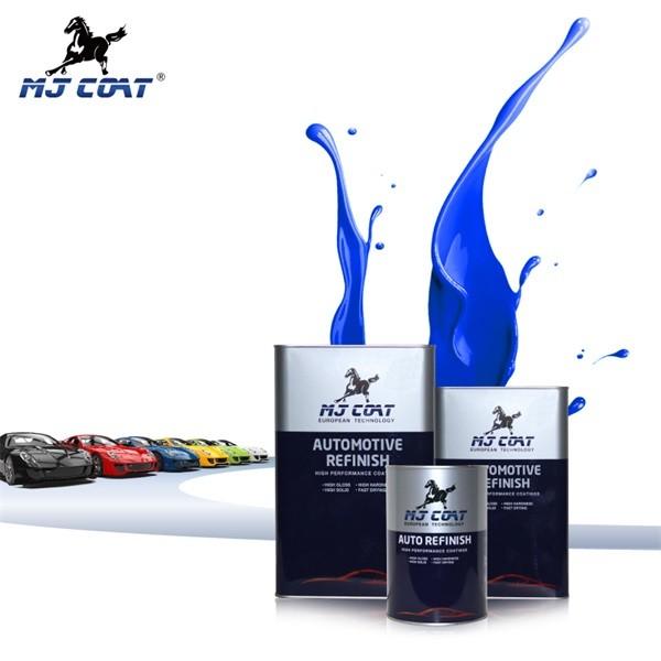 SGS White Auto Repair Paint