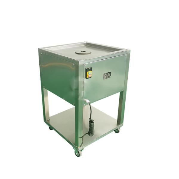 High Accuracy Fruit Wedge Cutting Machines Green Cucumber Splitting Machinery For Sale