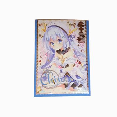 PP Hologram Trading Game Card Sleeves Yugioh TCG Protectores de Cartões