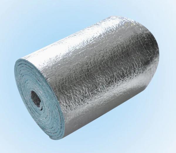 Custom Aluminum Foil Laminate EPE Foam Insulation For Outside Inside Wall