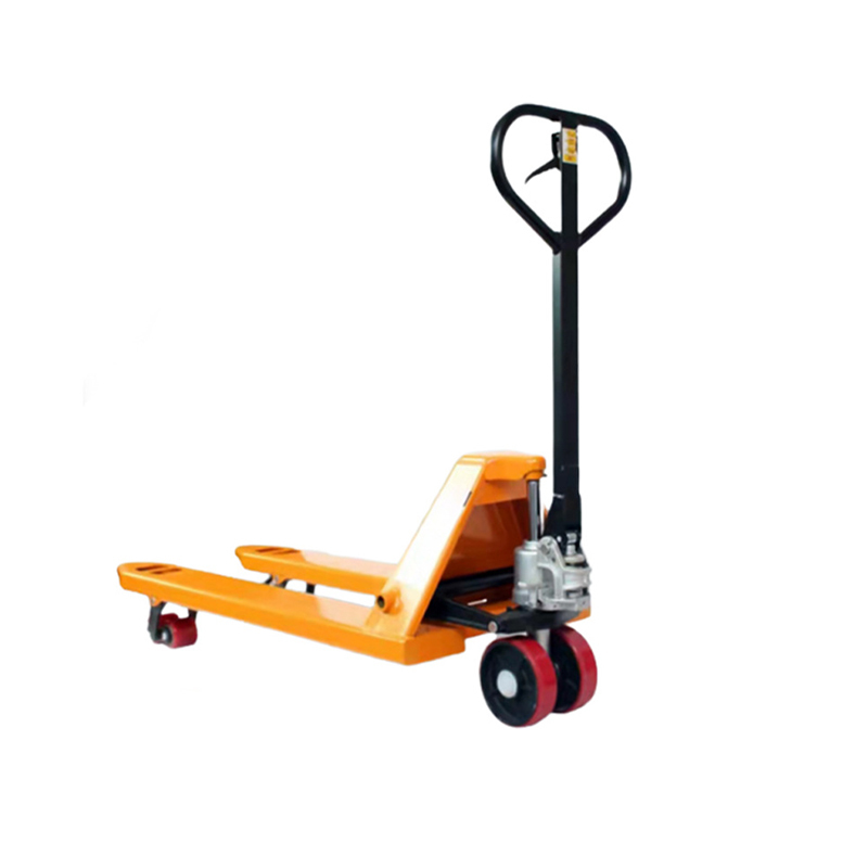 Compact Hand Pallet Truck 3000kg Manual Pallet Jack In Logistics Centers