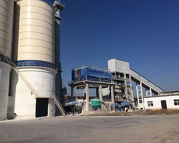 Linha de produção industrial do de alta capacidade, linha de produção do Turnkey de GGBS