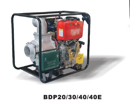 Water Pump Small Diesel Generator 2.8KW / 4KW / 6.5KW