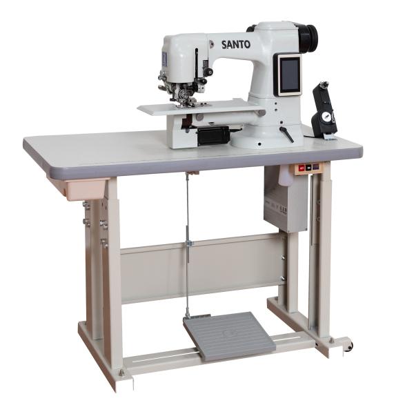 750W Computerized Blind Sewing Machine For Wool Fabric
