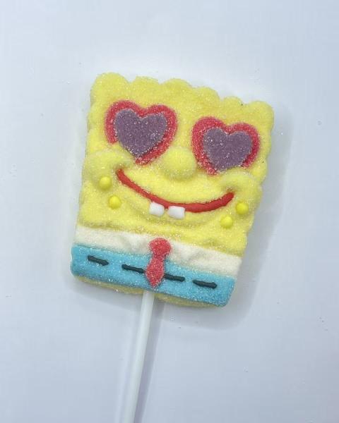 SpongeBob's Bikini Botte Sea-Squeeze Chewy Delight Gummies: con Patrick Star