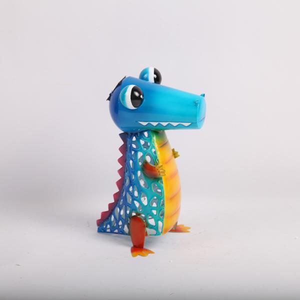 Подгонянный сад металла животный орнаментирует декоративную красочную серию