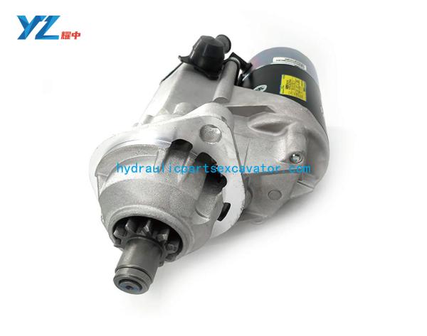 6D102 Excavator Starter 24V 4.5KW 10T 228-000-0631 For PC200-6/102 PC100-6 PC200-8