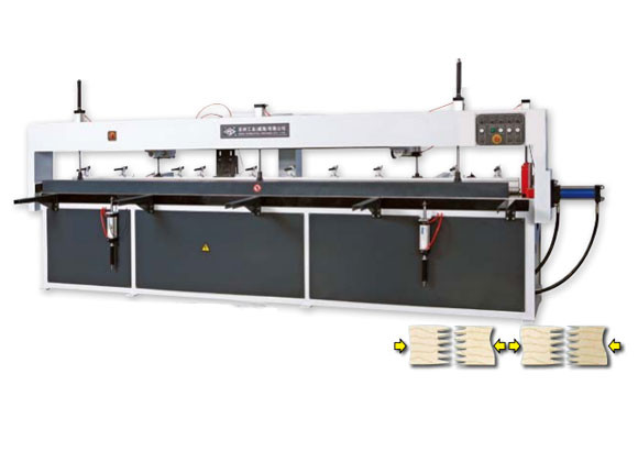 3550r/Min Auto Finger Joint Assembler MHZ1540 MHZ1560 Model