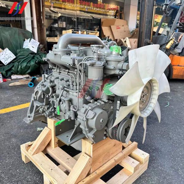 Isuzu 4BG1-TABGC-03-C2 Diesel Engine 72.7KW 2200RPM For Excavators