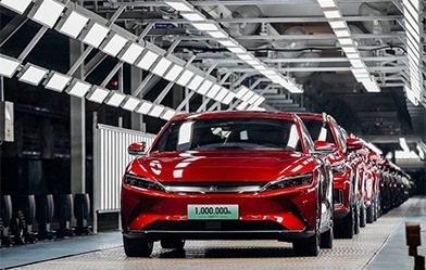 2023 Champion Version Byd Song Plus Dm-I 110km Hybrid Mode Pure Electric Power Type