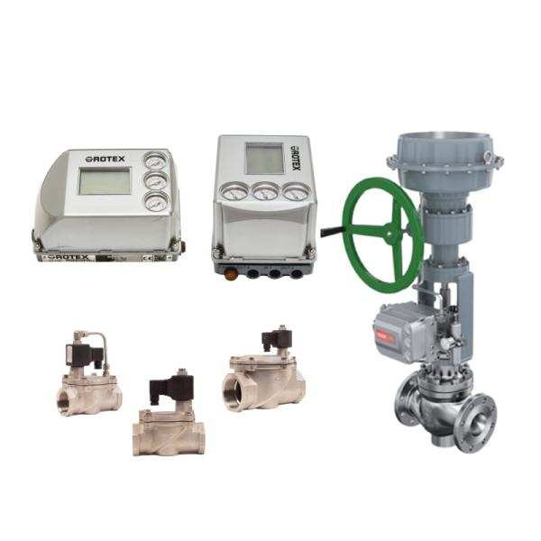 Rotex RTX-7 RTX-8 RTX-9 posicionador de válvula inteligente a prueba de explosión controlador de válvula inteligente válvula solenoide de aire