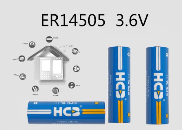 3.6V Lithium Thionyl Chloride Cell ER14505 For Smart Home Household Appliance