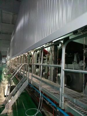 3200 Mm Corrugated Paper Making Machine Cardboard Production Line Automatic 3600mm