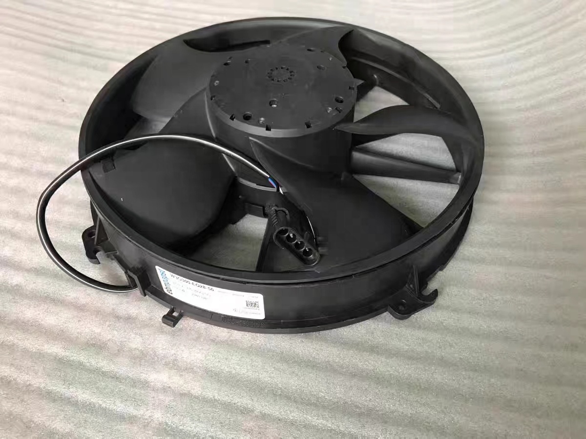 New Wholesale (Import) Motor Fan Assembly-Blower for Zoomlioon Vehicle Pump Concrete Pump Parts 1 Year Warranty China