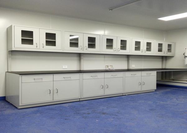 University Laboratory Furniture Chemical Resistant Countertops For Medical Labs