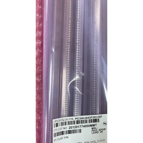 PIC24HJ64GP202-I/SP IC Microchip DSP Integrated Circuit 16-Bit Microcontrollers - MCU 16B MCU 28LD64KB DMA 40MIPS