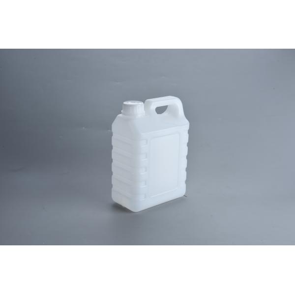 2L Plastic Jerry Can With Tight Head And Screw Lid 160g Tare Weight 2mm Wall Thickness