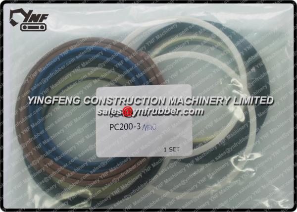Komatsu TZ02204210 Oil Hydraulic Cylinder Seals For PC120 Excavator Travel Motor