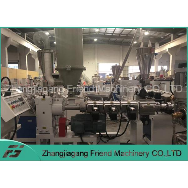 Resistencia de carga del PVC ASA Tile Production Line High de la protuberancia 930m m del Co