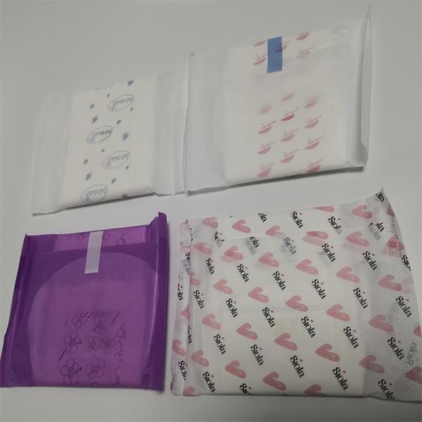 Hydrophilic Women'S Sanitary Pads Breathable Hygiene Sanitary Napkin