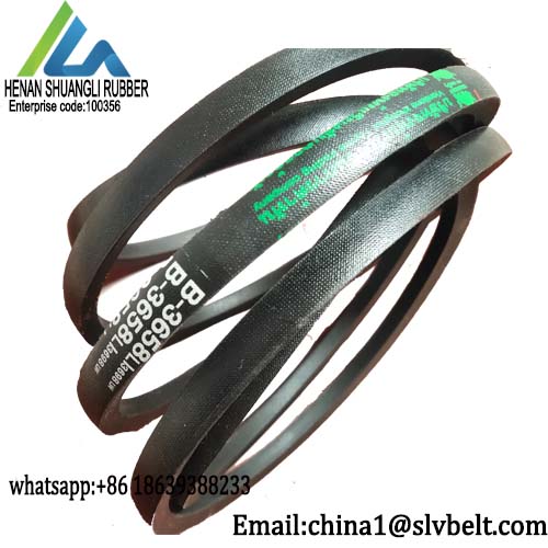 Резиновая высота 11mm ВЕРХНЕЙ ЧАСТИ Width17mm цвета черноты передачи пояса раздела v b лестницы