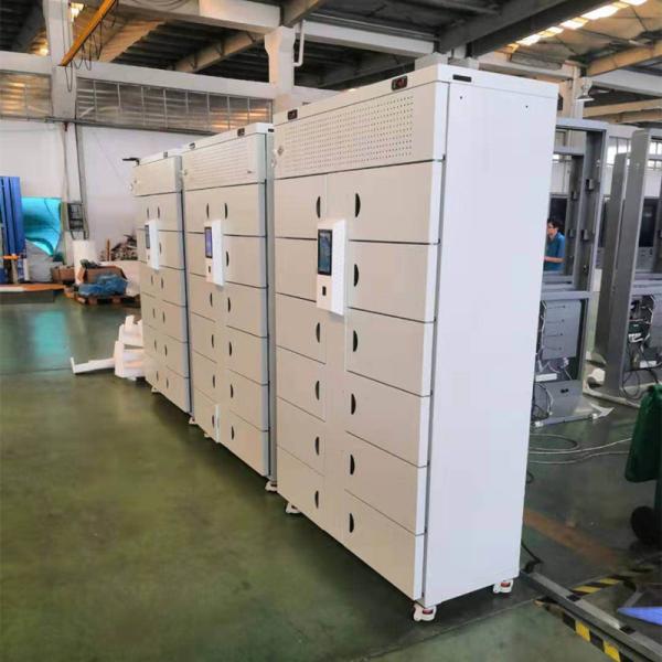 La livraison futée de colis a frigorifié la télégestion imperméable extérieure de casier