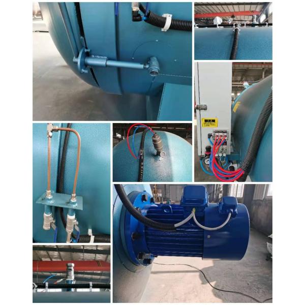 Electric Steam Rubber Shoes Vulcanizing Tank Industrial High Pressure