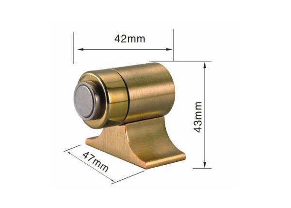 Sofa Legs Decorative Door Stops, carcaça contínua da estada magnética robusta da porta