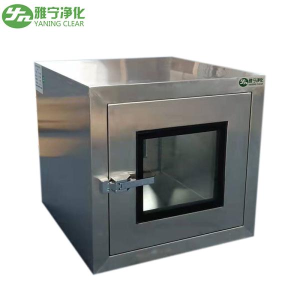 Customize Cleanroom Pass Box 304 Stainless Steel Huge Pass Ark For Food Industry
