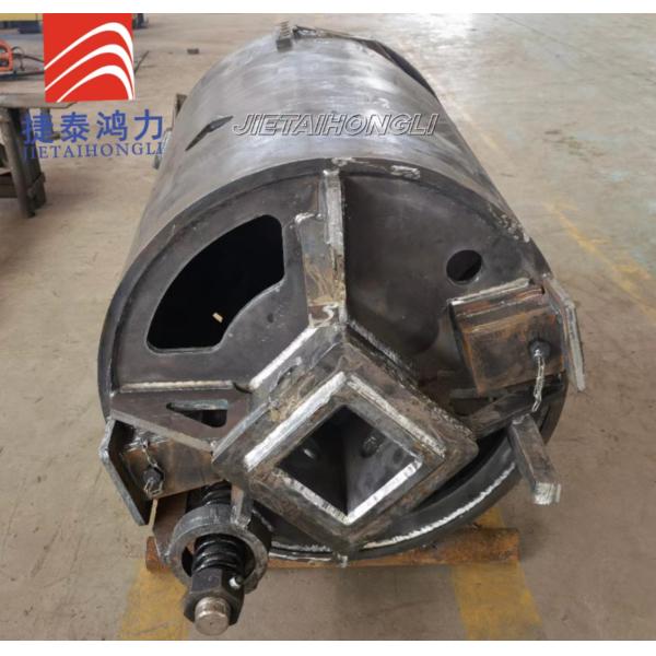OD1200mm Q345B Soil Drilling Bucket With Flat Teeth