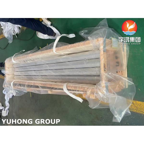 253MA Stainless Steel Pipe ASTM A312 UNS S30815 / EN 1.4835 Seamless Pipe