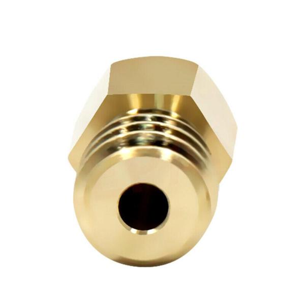 MK8 Extruder Brass 13mm*6mm 3D Printer Nozzle 0.1mm Print layer