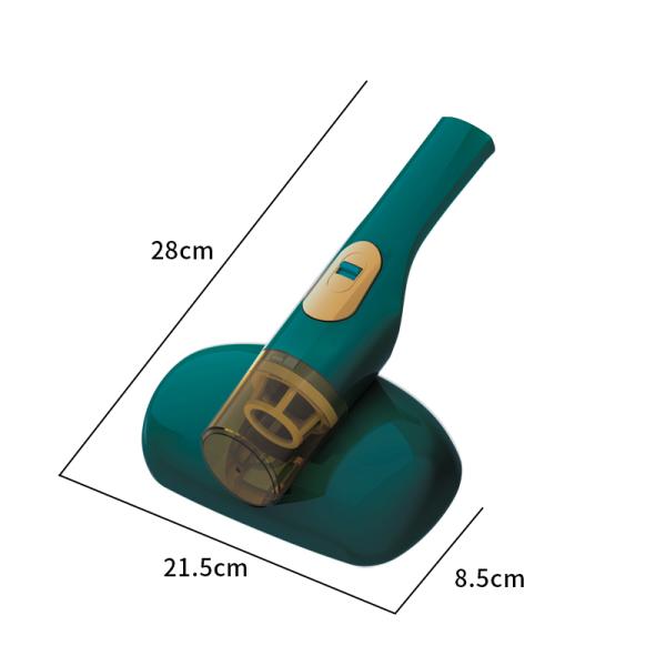 NO App-Controlled Powerful Suction Intelligent Bed Vacuum Cleaner for Sofa Cleaning