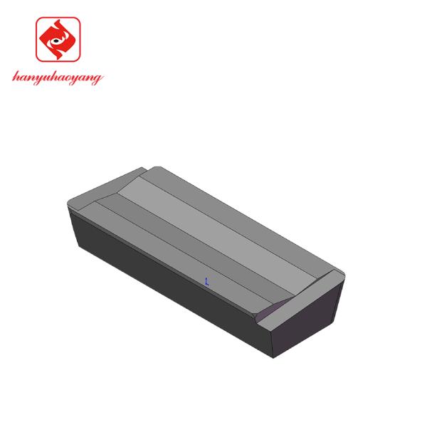 Insertado CNC sin recubrimiento específico de aluminio HYL22T903R0.85 (Disponible un soporte de herramientas correspondiente)