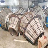 Cesta de centrífuga de aço inoxidável com resistência à corrosão