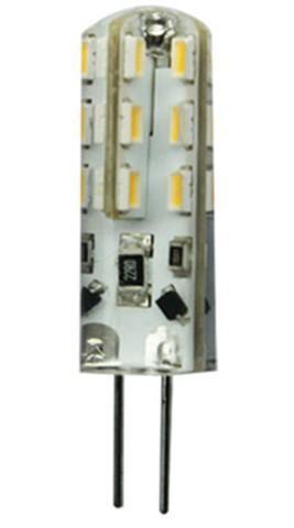 LED G4 2w  Dc 12v Chandelier Crystal Indoor Lamp Indoor Light New Item House Office Used Project Energy Saving silicone