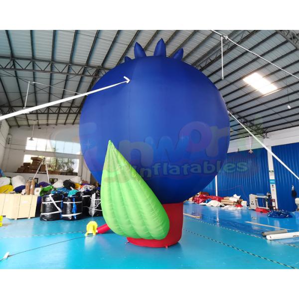 lona del PVC de 0.9m m que hace publicidad de caracteres del aire de la flor de Inflatables