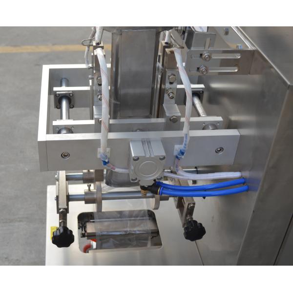 PLC Control Sauce Packing Machine Used For Ketchup / Tomato Sauce / Chili Sauce