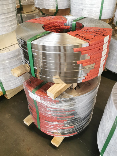 AISI 304 430 409 2205 2507 321 410 420 Stainless Steel Coil Strip Hot Cold Rolled 2b Ba No. 4 8K Mirror Building Materia