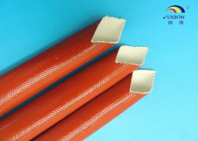 Elastic Expandable Braided Sleeving For AC Motors , High Temperature Resistant