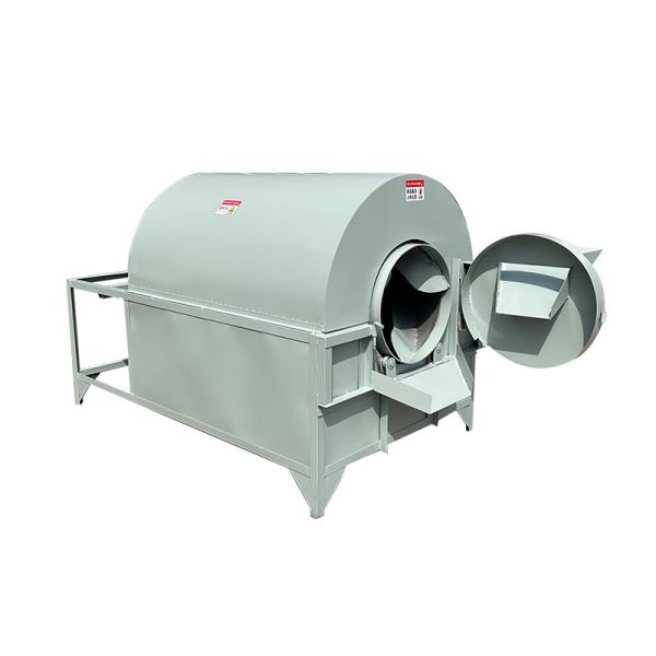 Secador rotatorio automático industrial para agricultura, mini secador de lodos, estiércol y pienso