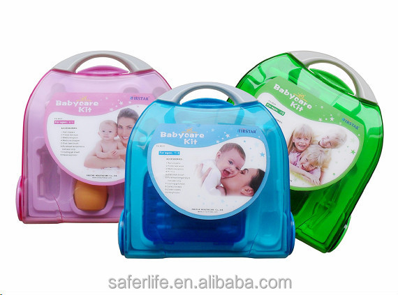 SL-9022 Wholesale waterproof First Aid Travel Baby Care Kit
