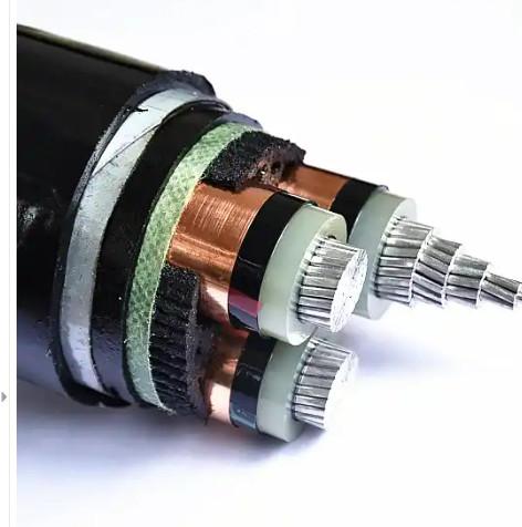 Flexible Muticore PVC Insulated Aluminum Wire Cable Low Voltage