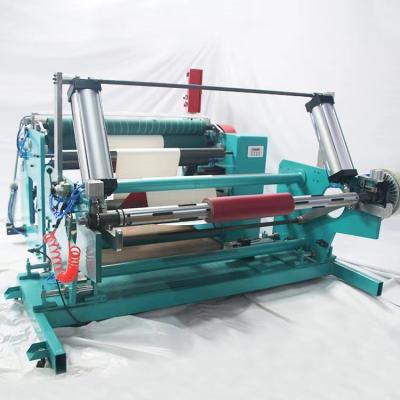 PLC Control Gift Rewinding And Slitting Machinepaper Roll Slitter Rewinder 600mm