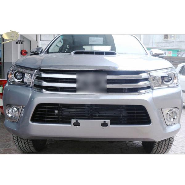 OEM Exterior Body Kits Car Fog Light Cover For Toyota Hilux Revo