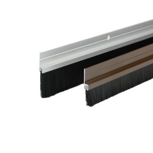 Промышленный на заказ щетка с полосой гаража жалюзи дверь уплотнитель щетка нейлонная щетка