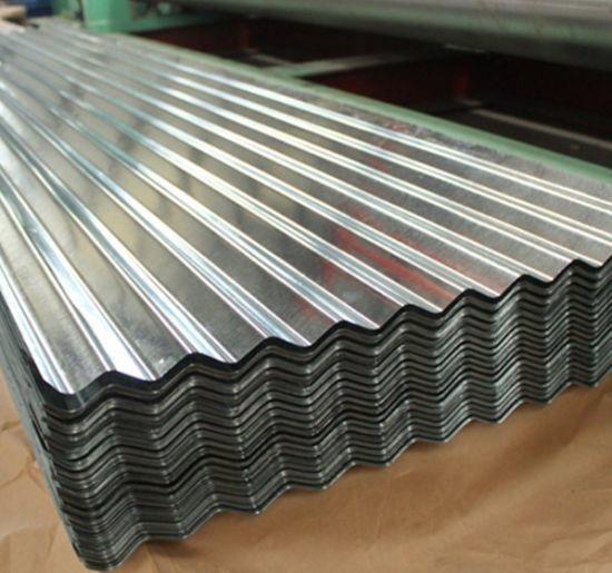 Directly Supply 1.0mm/1.2mm Thickness Galvanized Roofing Sheet for Yx25-210-840/Yx35-125-750/Yx35-200-1000 Tile Types