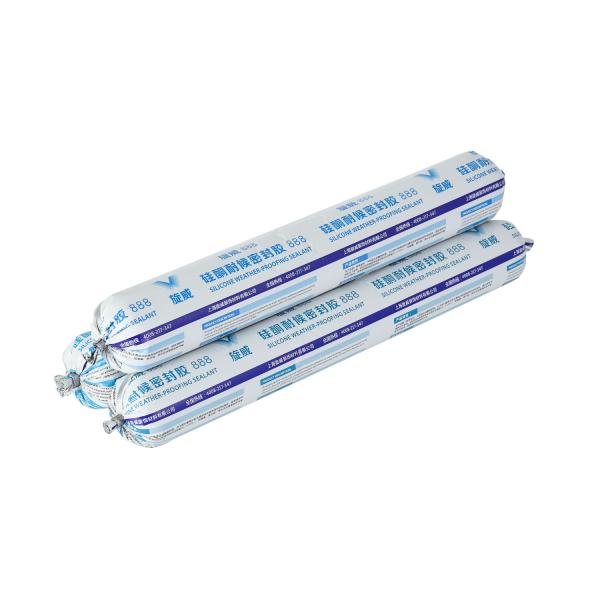 One Component Waterproof Silicone Adhesive Sealant / Silicone Floor Sealant Anti UV