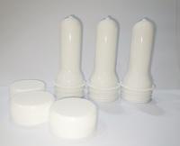 Objeto semitrabajado material durable del ANIMAL DOMÉSTICO de la botella de la bebida con el objeto semitrabajado múltiple del tamaño del casquillo