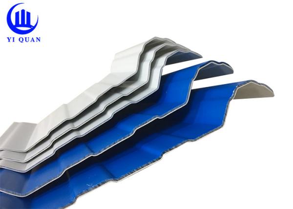 Isolação versátil impermeável reforçada de Hest das folhas sintéticas do telhado de New Wave colorida